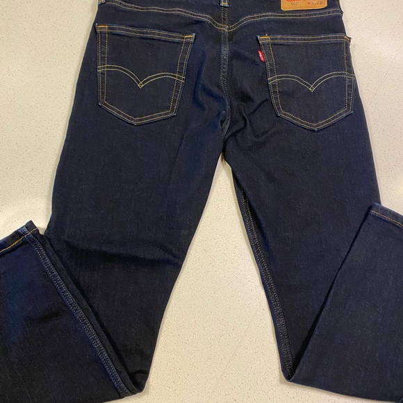 Brand new, worn and washed once. Levi’s 502 jeans. 33x30. - Picture 2 of 5